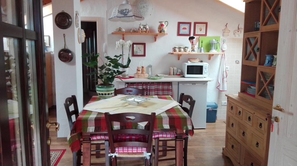 Maso Weiss Bed and Breakfast Bieno  Buitenkant foto