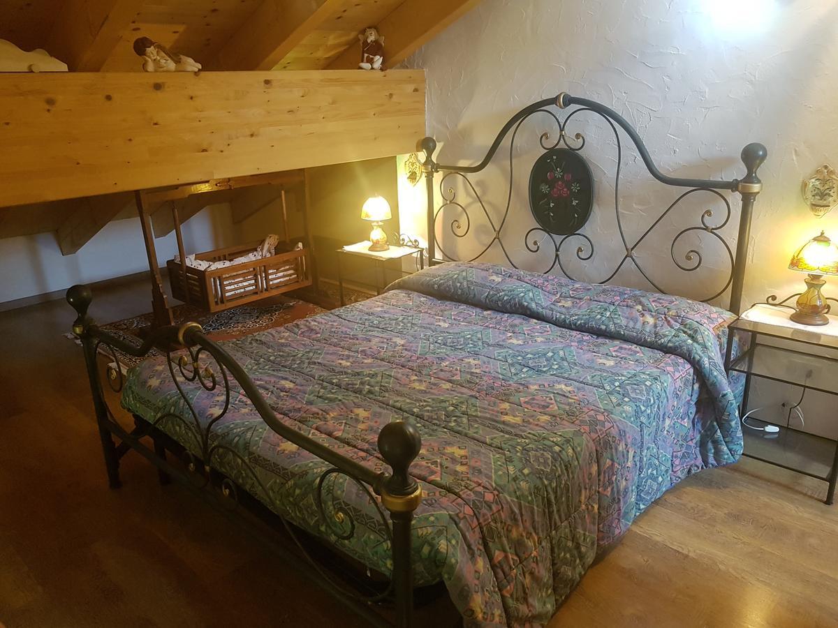 Maso Weiss Bed and Breakfast Bieno  Buitenkant foto