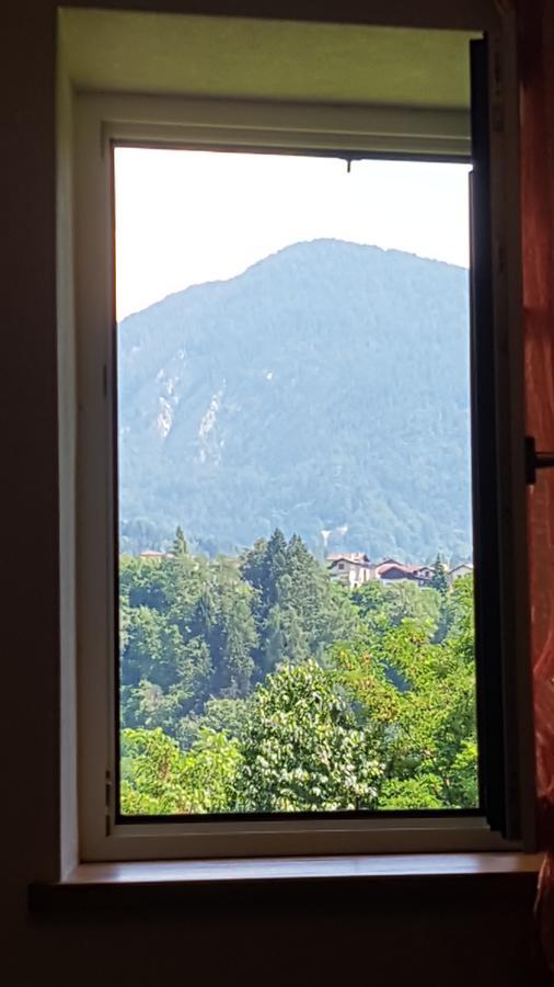 Maso Weiss Bed and Breakfast Bieno  Buitenkant foto