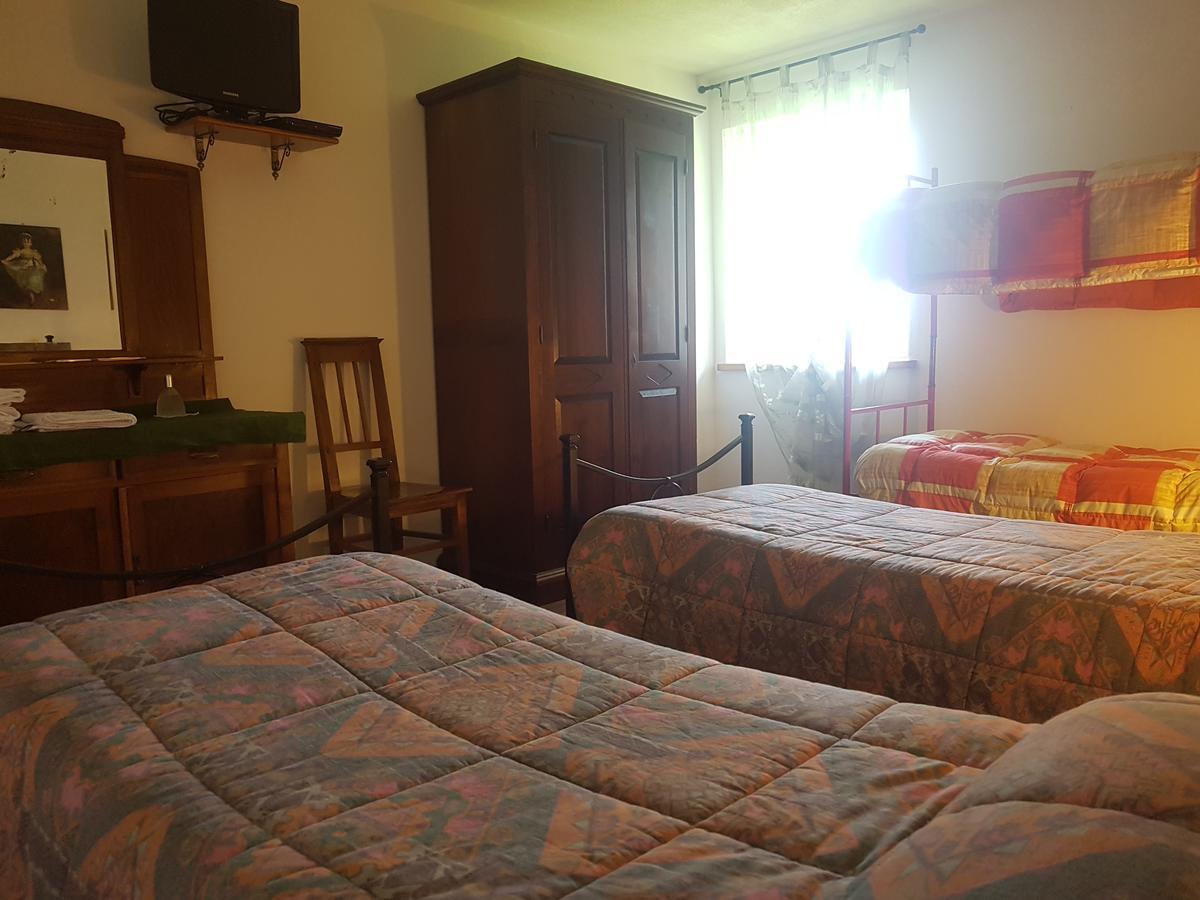 Maso Weiss Bed and Breakfast Bieno  Buitenkant foto