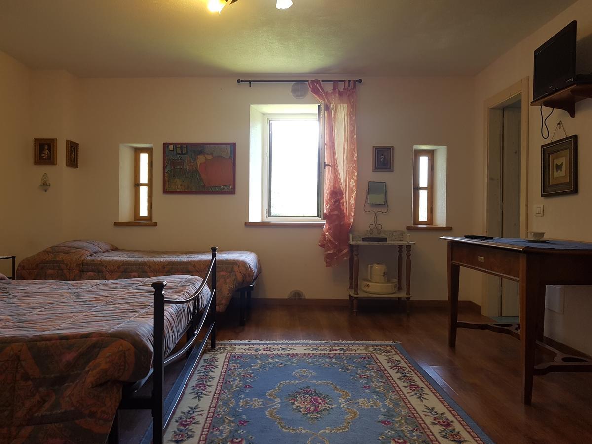 Maso Weiss Bed and Breakfast Bieno  Buitenkant foto